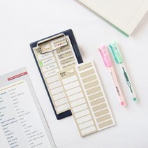오늘의 단어 노트 공부 영어 암기장 미니 메모지, 상세페이지 참조