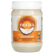 뉴비타 코코넛오일 정제 444ml(15fl oz), 15 액상 온스, 1.5L