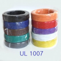 UL1007 AWG24 610M [300V 80℃] 하이랩 HIRAP TA-SC MONO 모노, BLACK(검정)