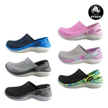 크록스 키즈 라이트라이드 360 아동 주니어 슬리퍼 샌들 6종 택일