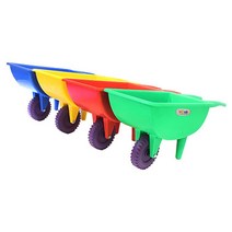 키더스 외발수레 놀이 수레놀이 수박공 포함 유소년, 옐로우