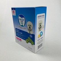 원데이케어 애견관절 치석케어 40개 개껌 코스트코 간식 강아지 반려동물 esle, 1개