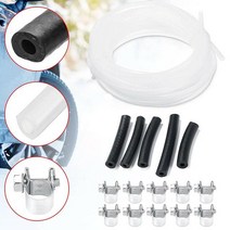 이동식 무시동히터 캠핑 저소음 투명 히터 연료 파이프 라인 호스 클램프 클립 키트 베바스토 에버스패커, 01 A