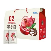 즙쟁이 석류콜라겐즙, 70ml, 30포