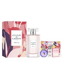 [AK분당점] [코익퍼퓸] 랑방 레 플레르 드 워터 릴리 EDT 90ML 기획세트