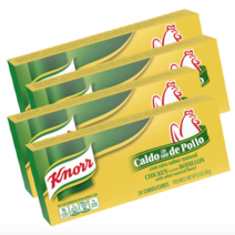 크노르 치킨스톡 264g x 4팩 총 96큐브 Knorr 대용량, 4개