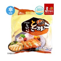 한맥 프라임치즈돈까스 1봉 1kg 200g 5개입