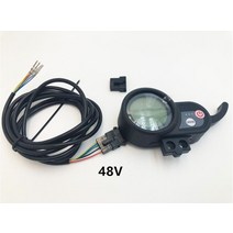 대시보드 for speedway mini iv leger electric skateboard ruima mini4 pro electric scooter instrument disp, 48v