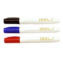 보아마카 보아보드마커 흑청적 마카펜 12개입 1다스 어린이집 유치원 초등학교 신학기 졸업, 보아마카 보아보드마카 12개 1다스, 10개, 검정