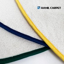 [한일카페트] 믹스매치 워셔블 타원 원형 러그 200x250