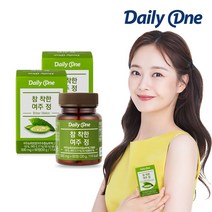 데일리원 참 착한 여주 정 30정, 30g, 2개