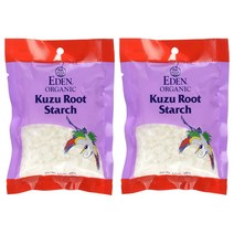 Eden Foods Kuzu Root Starch 에덴푸드 칡 전분 3.5oz(100g) 2팩, 1개