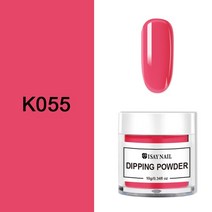 ISAYBEAUTY 네일 딥 파우더 스타터 키트 1 개 간단하게 적용 강한 내구성 손톱 스티커 및 데칼 (G001-K088), 85 K055