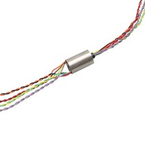 슬립링 전선회전 미니 전도성 슬립 직경 1 개. 6/6.5/7.5mm 2/4/8/12CH 1A 2A RC UAV 짐벌 앵커 피쉬 브러, 07 Dia.7.5mm 8CH 2A