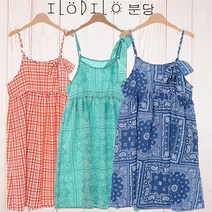 [일로딜로] 분당 NC02 끈나시 찰랑 원피스 IDOW21559 (6910517)
