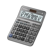 ZG74 카시오 계산기 DF 120FM 계산기 CASIO 사무기기 학교 수학 수업 시험 통계 학원 계산, OS 본상품선택
