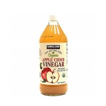 Kirkland Signature Organic Raw And Unfiltered Apple Cider Vinegar, 1
