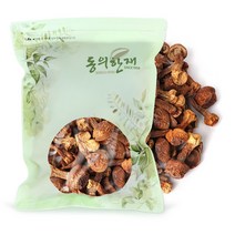 동의한재 중국산 수입 아가리쿠스 버섯 신령버섯 흰들버섯 300g