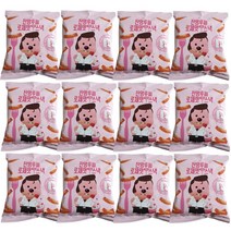 잔망루피 로제맛 떡볶이스낵 80g x 12개 매운봉지과자 사무실탕비실간식, 1개