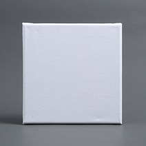 린넨 유화 용 그림 캔버스(20x20cm) 유화캠퍼스 유화캔버스 캔버스유화 유화용품 미술캔버스 그림캔버스 아크릴캔