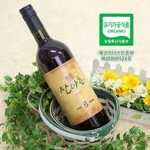 산야초효소 발효액 유기농 이의영 산야초6호 500ml