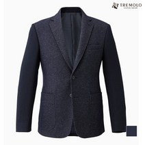 [TREMOLO] 남성 소매배색 울저지 재킷__TRRFUTW9441