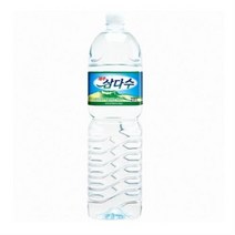 제주 삼다수, 6개, 2L