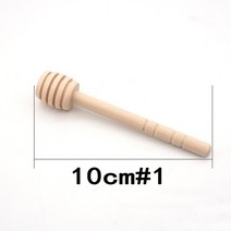 허니디퍼 꿀봉 꿀스틱 스푼 스틱 꿀스푼50/100pcs 8/10/15cm 실용적인 꿀 바 믹싱 핸들 항아리 숟가락 나무, 03 10cm style 1_01 50pcs