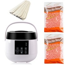스노우보드왁스 스노우보드왁싱 스키왁싱 스키왁스 키트 워머 제모 히터 200g 하드 콩 10pcs 애플리케이터 스틱 파라핀 핫 용융 기계 500ml, 열 다섯