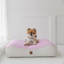 강아지 방석 여름 고양이 애견 쿠션 침대, 핑크