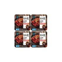 청정원 안주야 직화 무뼈 닭발 160g x 4개