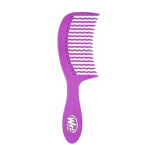 디탱글링 콤 빗 WetBrush Detangling Comb Purple, 1팩