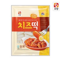[퀴클리몰] 사조오양 치즈떡 1kg x 6개