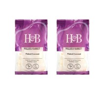 홀랜드앤바랫 플레이크드 코코넛 100g Holland & Barrett Flaked Coconut, 2팩