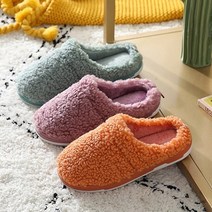 [인기템] 뽀글이 양털 슬리퍼 극세사 털실내화