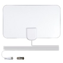 TS GLOBAL 8K 4K 디지털 TV 안테나 부스터 1080P DVB-T2 4000 마일 HD RV 야외 자동차 실내 스마트 채널 EU, 02 White