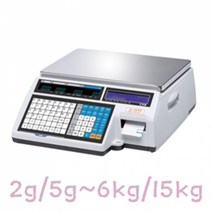 업소용주방용품카스 이력관리용 라벨프린터 전자저울 CL-5500B-15K업소용 주방용품