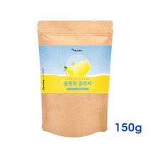 콤부차 레몬 발효 음료 홍차 유산균 효모 탄산수 에이드 주스 사과 초모 식초 분말 타피오카 식이섬유 프락토올리고당 가루, 150g X 1봉, 1개