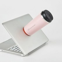 오슬로 카페 텀블러 쓰러지지않는종이컵 디자인 8종 차량용테이크아웃 2중진공 보온보냉, 350ml 스카이블루