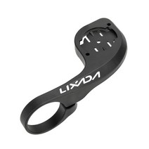 Lixada 자전거 속도계 거치대, 블랙