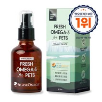 씽크라이크펫 강아지 오메가3 영양제, 1개 50ml