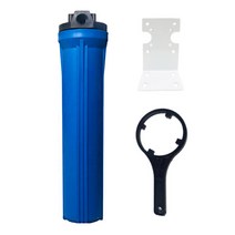 누수없는 고품질 20인치 하우징 블루 508mm 지하수 정수기 산업용 수처리 대용량필터 20A하우징