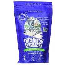 Celtic Sea Salt 소금 파인 그라운드 클래식 씨솔트 그레이트 글루텐 프리 16oz, 1팩