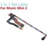 드론악세사리 원래 dji mavic mini 2 3 in 1 유연한 평면 케이블 플렉스 스트립 리본 케이블 dji mini 2 서비스 예비 부품