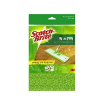 3M 스카치브라이트 퀵스위퍼 리필패드, 4개