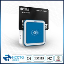 카드단말기 리더기 안드로이드 IOS 윈도우 올인원 마그네틱 MSR IC 칩 NFC 리더 블루투스 MPOS 모바일 9, 한개옵션0