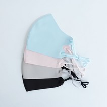 오하우 빨아쓰는 숨쉬기 편한 다회용 패션 쿨마스크