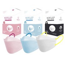 베베루아 키즈 데일리 마스크 2BOX(60매), 스카이 블루60매