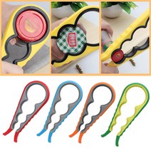 다용도 오프너 D타입-색상임의배송, 색상임의배송, 1개