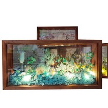 아일랜드 식탁 가림막 맞춤 제작 DIY 액자 플라워 만들기 꽃